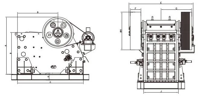 Modular Semi Mobile Crushing and Screening Plant