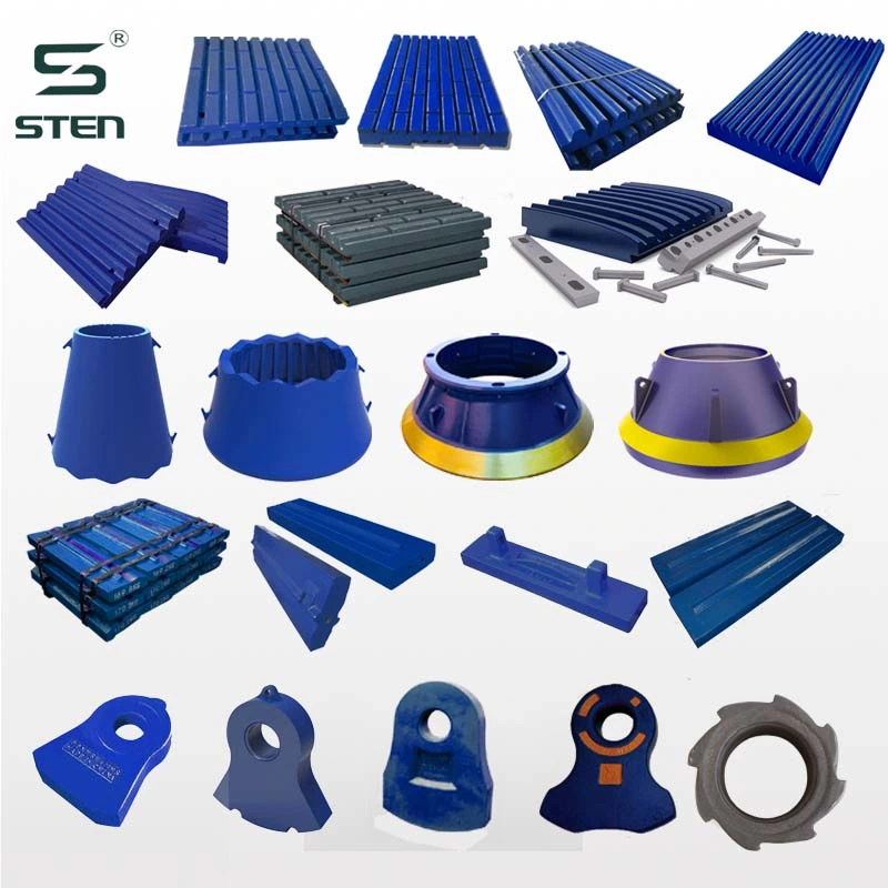 Crusher Parts for Mining Crusher &amp; Processiong Machinery