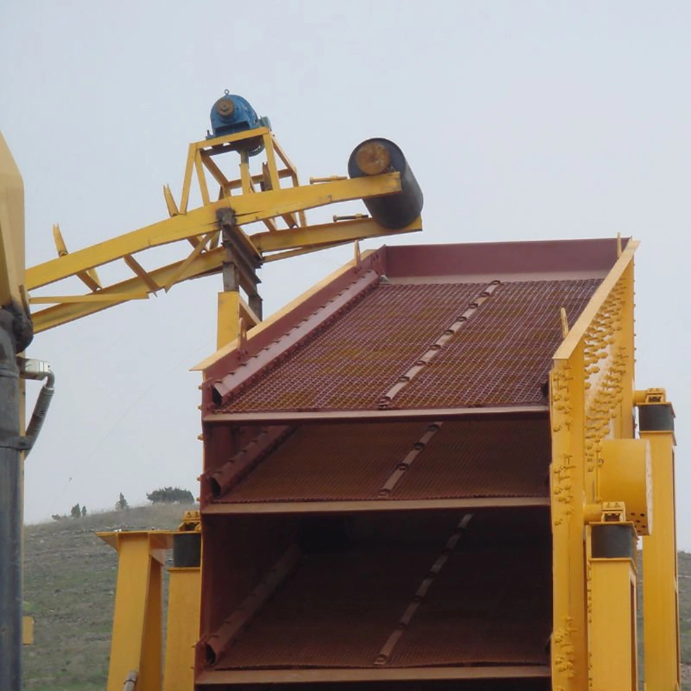 Yk Series Mineral Processing Equipment Circular Vibrating Screen for Stone Crusher