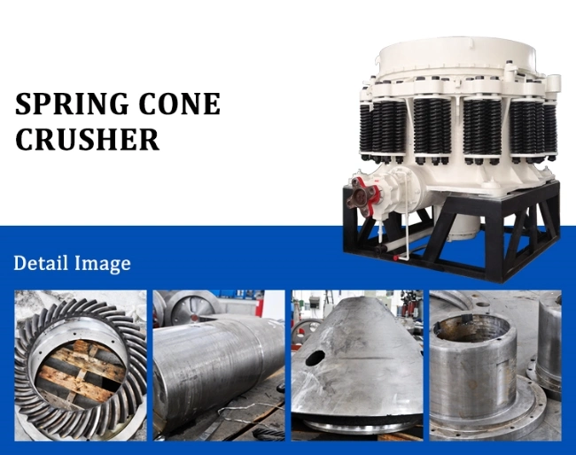 High Efficiency Spring Cone Crusher for Quarry Plant Mining Equipment