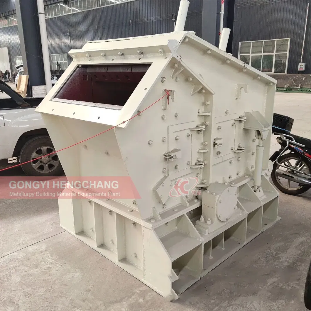 Small River Pebbles Impact Crusher with Diesel Engine