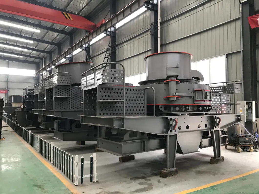 High Efficient Jaw/Cone/Impact/VSI/Roller/Hammer Crusher for Limestone/Granite/Gypsum/Bentonite/Iron Ore/Copper Ore Crushing Plant