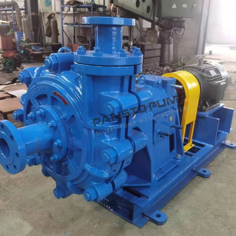 Large Particle Non Clogging Dredging Sand Mining Pumping Machine