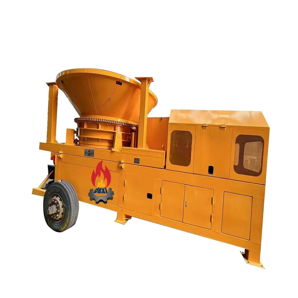 Dx3300 Tree Stump Processing Macgine Wood Root Crusher