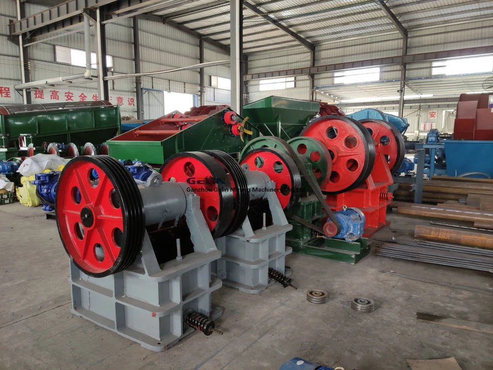 Tantalum-Niobium Processing Equipment Rock Mineral Stone Jaw Crusher