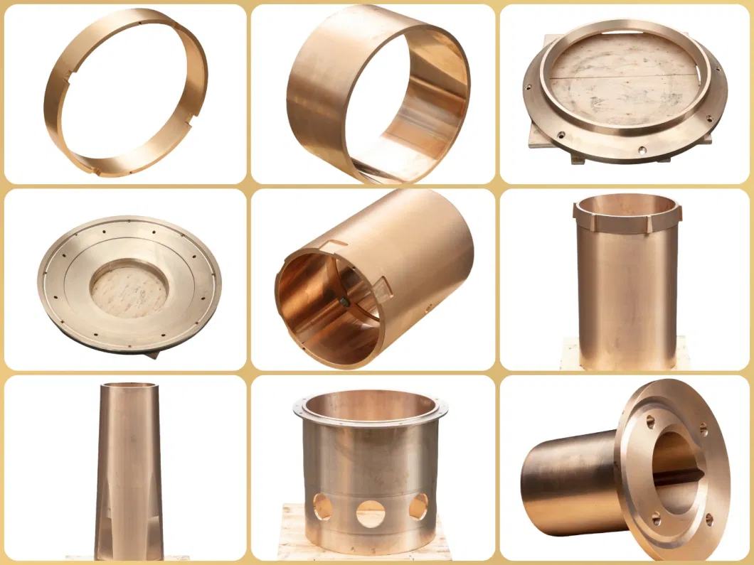 Bronze/Copper/Brass/Steel Bowl Liner Mantle Stone/Ore Hydraulic Mining Jaw Cone Crusher Eccentric Bushing Wear Spare Parts