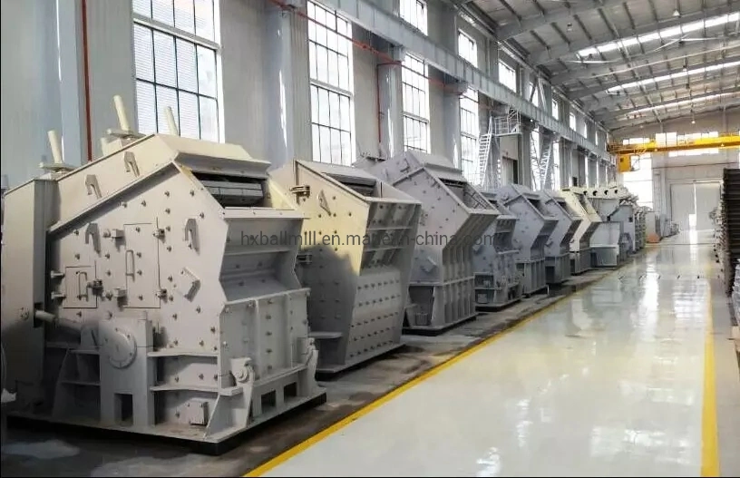 Impact Type Sand Making Machine for Aggregate Iron Ore Gangue Impact Crusher with New Type Plate Hammer