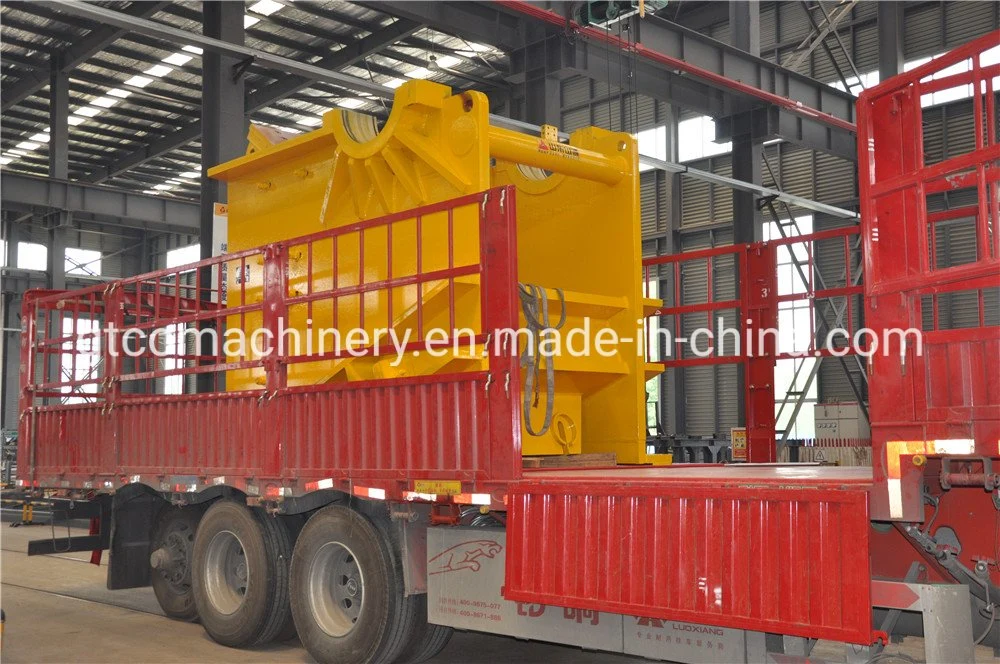 Mobile Jaw Crusher for Mine and Metallurgy to Make Aggregates