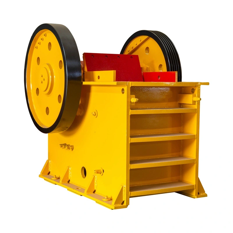 Construction Cement Block Crusher Limestone Wheel Mobile Impact Crusher