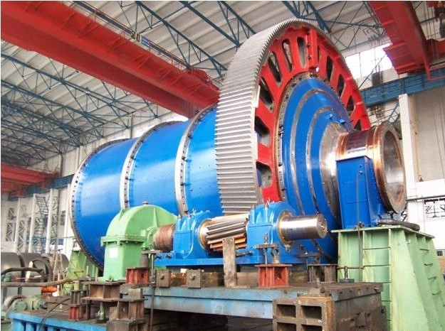 5m Large Ball Mill Grinding Mining Machine