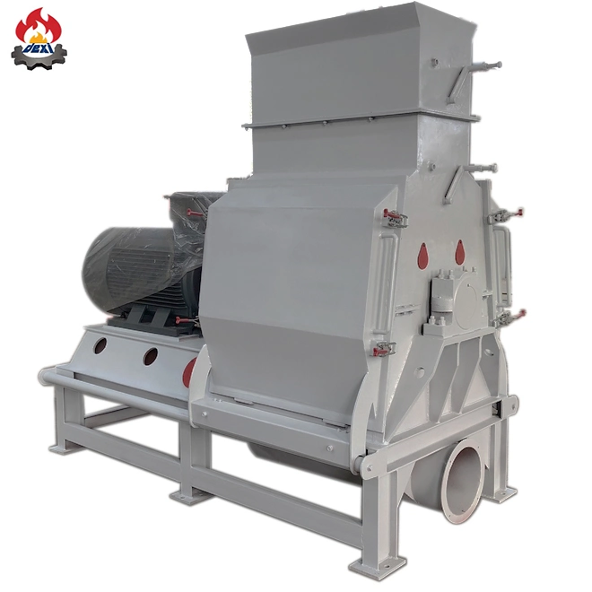 High Performance High Quality Wood Crusher Hammer Mill for Industrial Manufacturing Sawdust