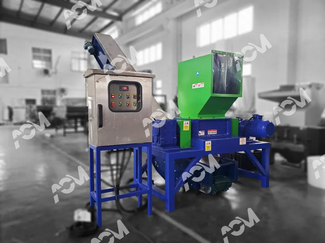 HDPE LDPE LLDPE BOPP PP PE Film Woven Bag Jumbo Bag Plastic Bottle Recycling Shredder Flakes Scrap Strong Crusher/Grinder/Grinding/Plastic Crushing Machine