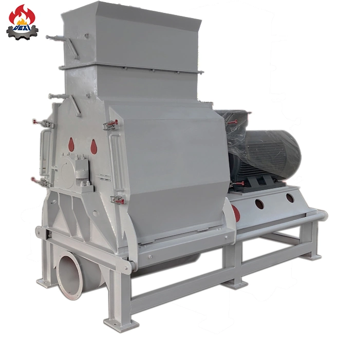 High Performance High Quality Wood Crusher Hammer Mill for Industrial Manufacturing Sawdust