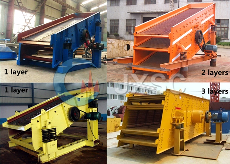 High Efficiency Mining Machinery Stone Crusher Plant Vibrating Screen