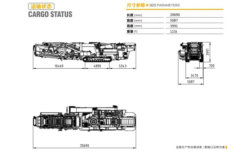 All Capacities Good Service Crawler Cone Crusher Supplier