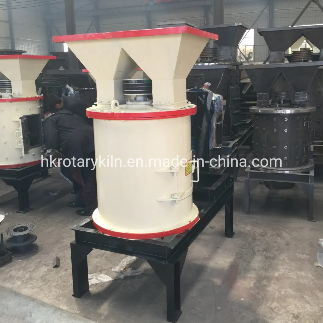 Stone Vertical Combination Crusher