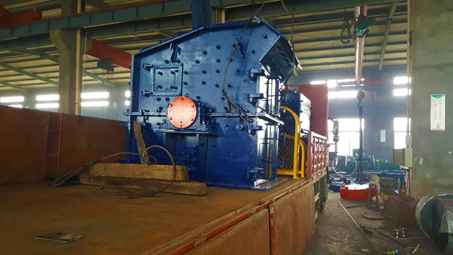 China Primary and Secondary Impact Crusher for Building Industries