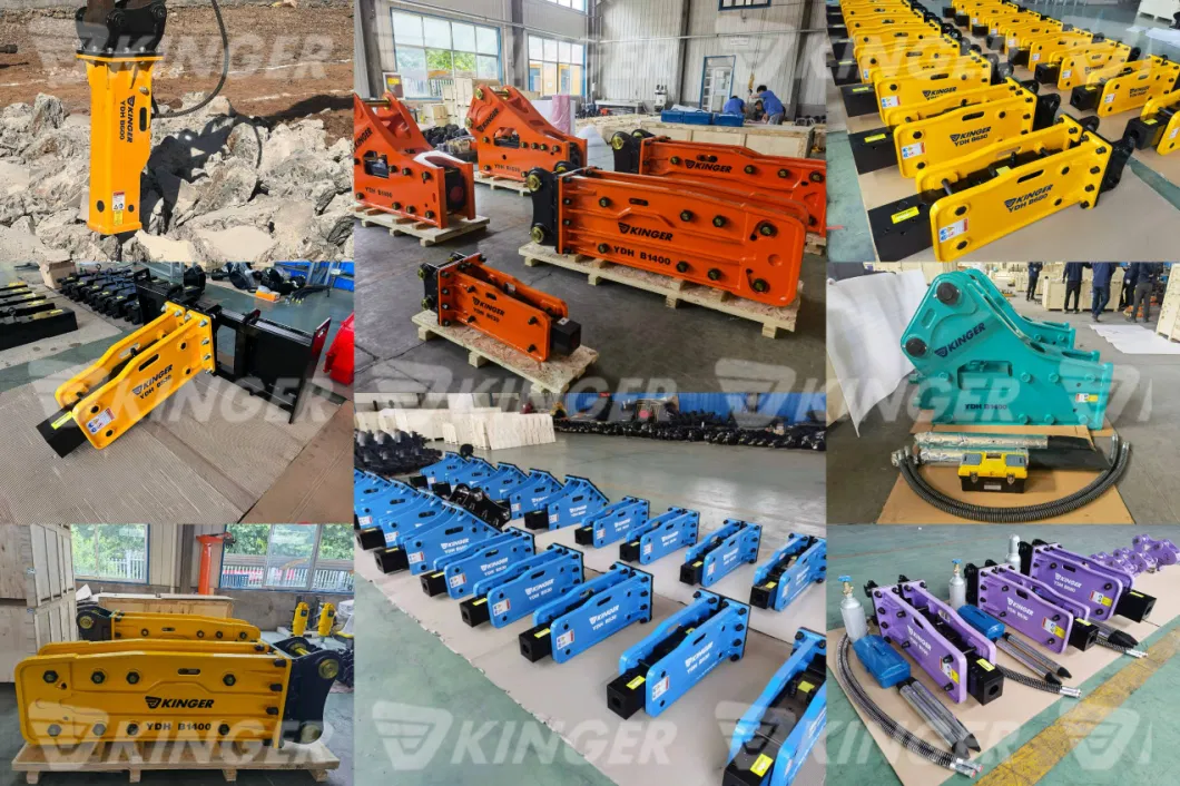 Kinger Best Excavator Rock Crushing Hammer Company