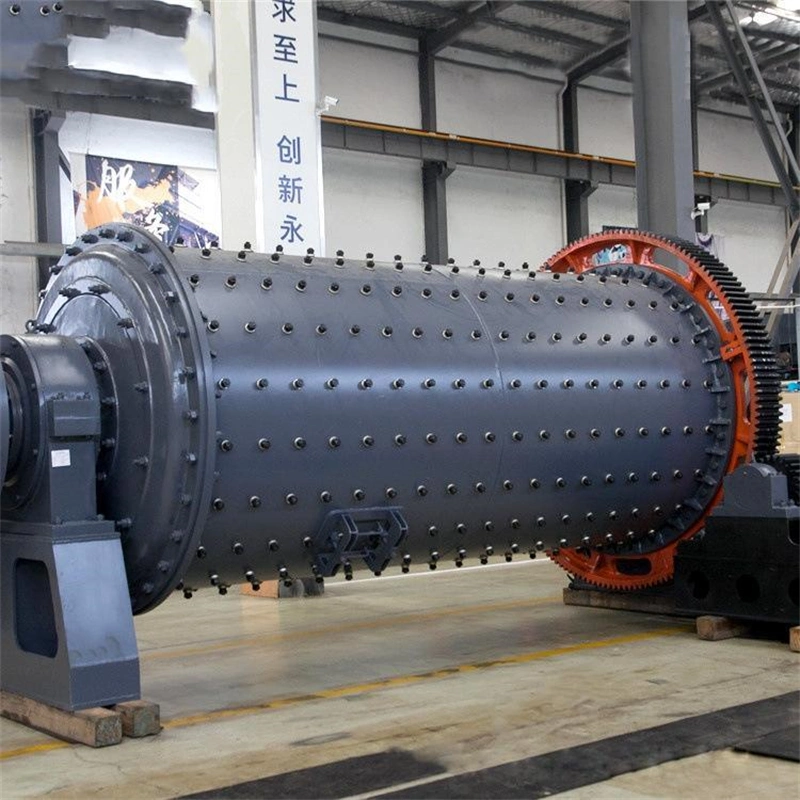 China Good Quality Energy Saving 3-5tph Wet Gold Ball Mill Machine for Grinding Quartz Limestone Gold Ore Factory Price