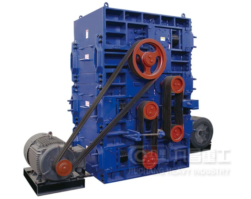 Six / 6 Rollers 5 /Five Stages Crushing Crusher