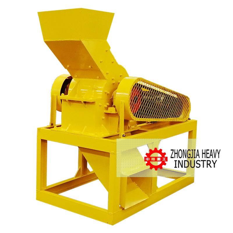 Factory Price Small Capacity Limestone Rock Stone Crushing Machine Mining Portable Diesel Engine Hammer Crusher