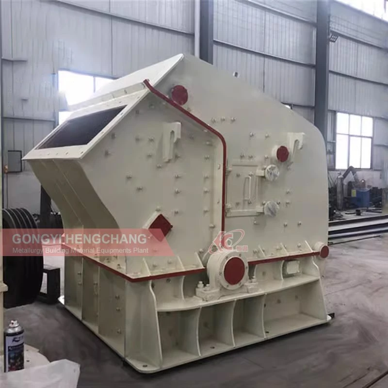 Small River Pebbles Impact Crusher with Diesel Engine