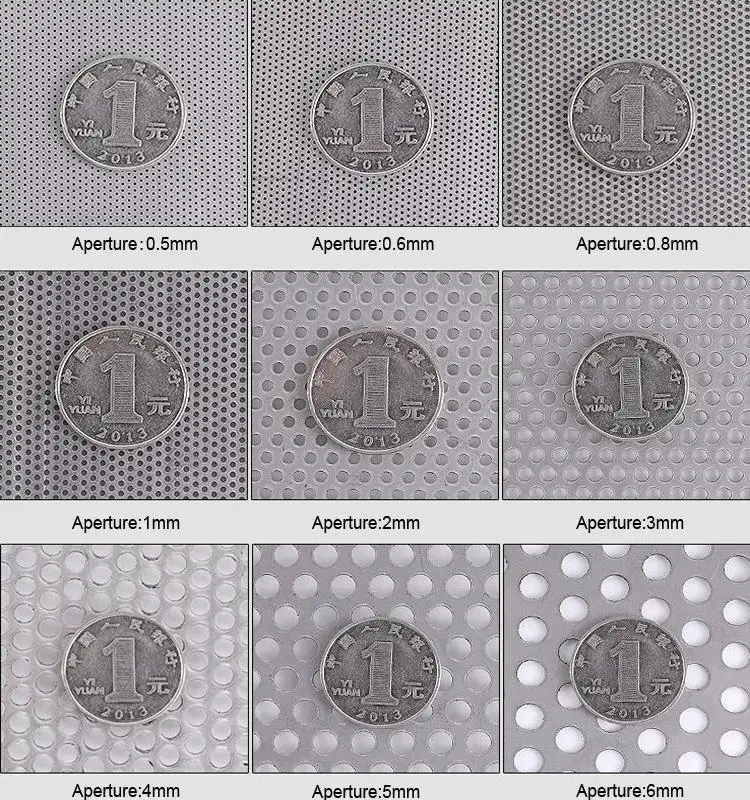 Hammer Mill Screen Sieve for Grinding Machine Wearing Part Hammer Crusher Sieve