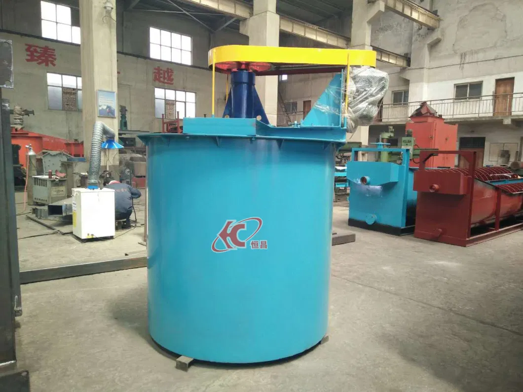 Mining Automatic Pulp Mixing Machine