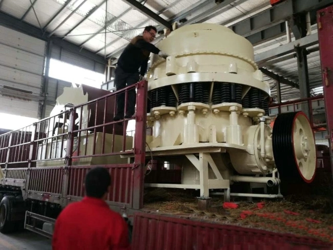 High Efficient Hydraulic Symons Stone Cone Crusher