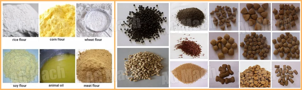 Tilapia Fish Feed Making Plant Line Professional Fish Feed Mill