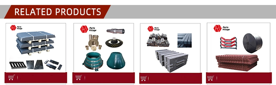 Stone Crushing Mining Machine Cone Crusher Spare Wear Parts