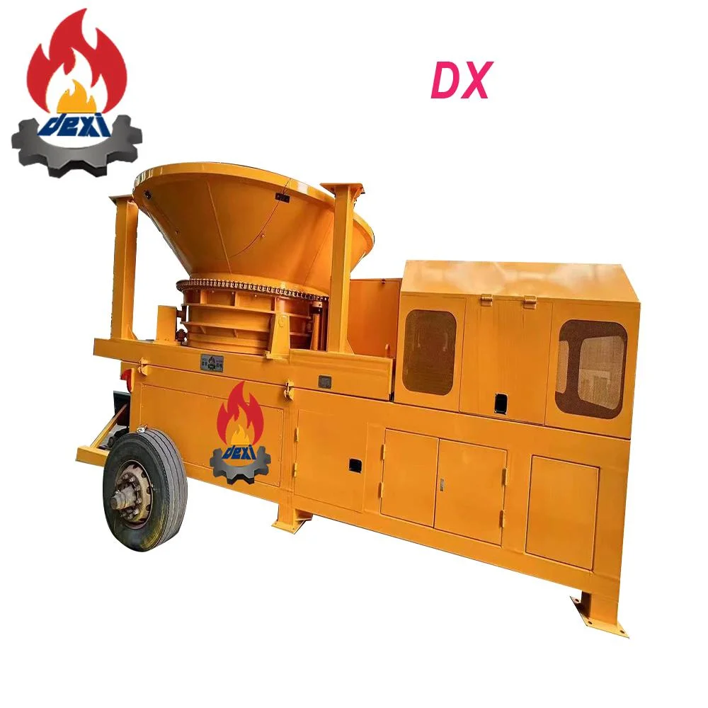 Dx3300 Tree Stump Processing Macgine Wood Root Crusher