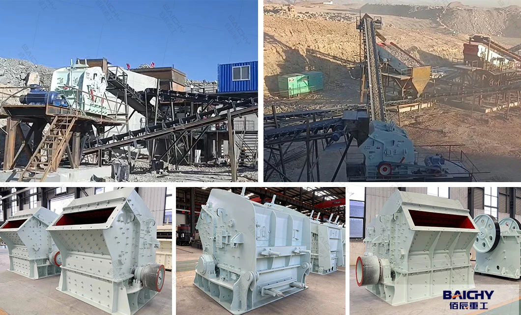 Buy 50 Tph Rock Impact Crusher Machine PF1010 Breaking Stone Impact Crusher Plant Price