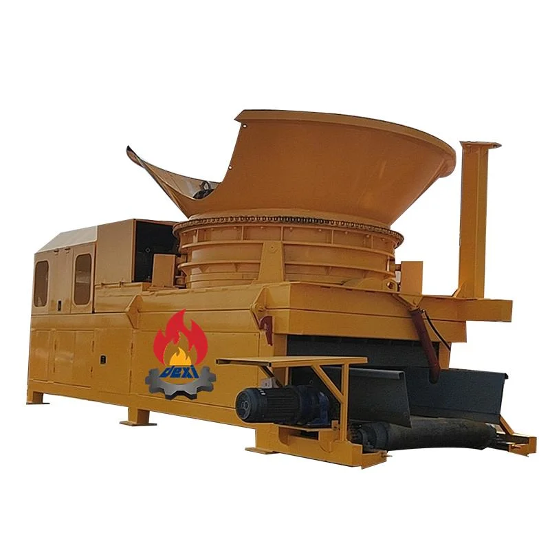 Dx3300 Tree Stump Processing Macgine Wood Root Crusher