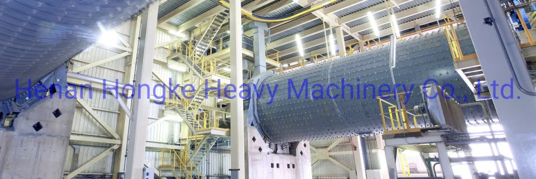 2.4*13m Wet and Dry Ball Mill Grinding for Sale