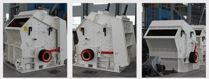 3-200tph Professional Horizontal Primary Tertiary Impact Crusher