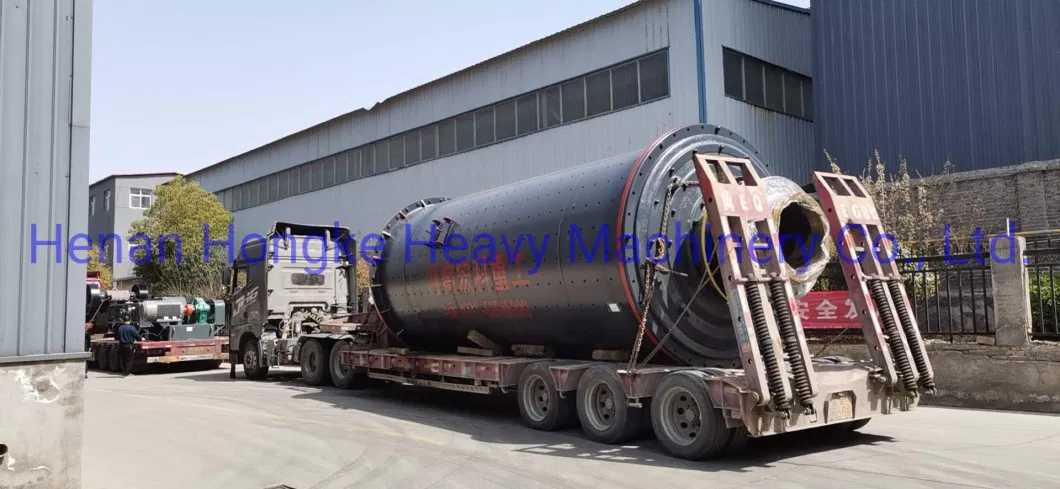 2.4*13m Wet and Dry Ball Mill Grinding for Sale