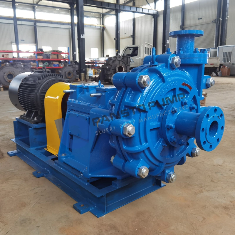 Large Particle Non Clogging Dredging Sand Mining Pumping Machine