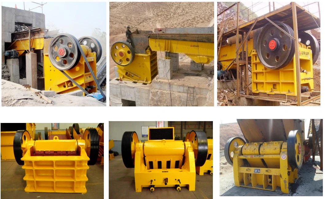 Mobile Jaw Crusher for Mine and Metallurgy to Make Aggregates