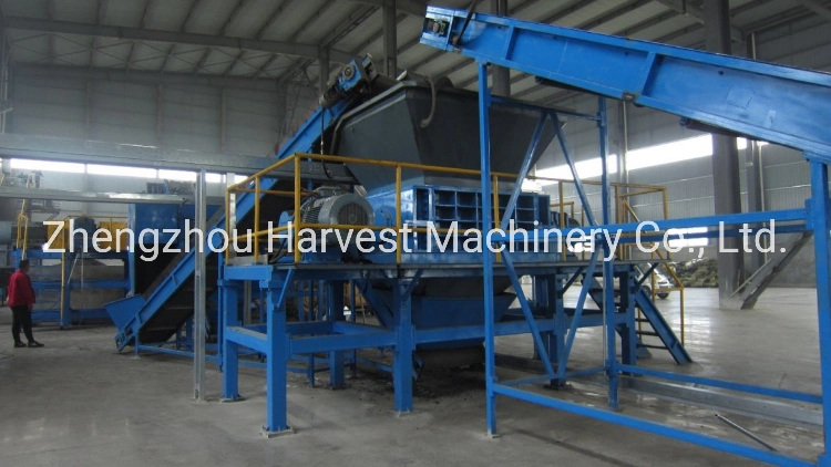 Tire Recycling Companies Tire Rasper Machine Waste Tire Shredding Business Used Tyre Crushing Cutting Machine Tyre Cracker