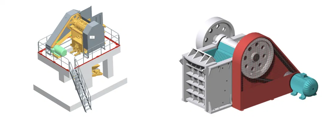 Europe and Canada Stone Jaw Crusher Pex500*1500