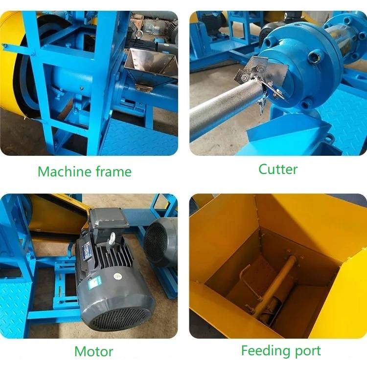 Tilapia Fish Feed Making Plant Line Professional Fish Feed Mill