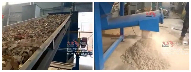 Paper Powder Making Machine Paper Crushing Plant Industrial Paper Shredding Company