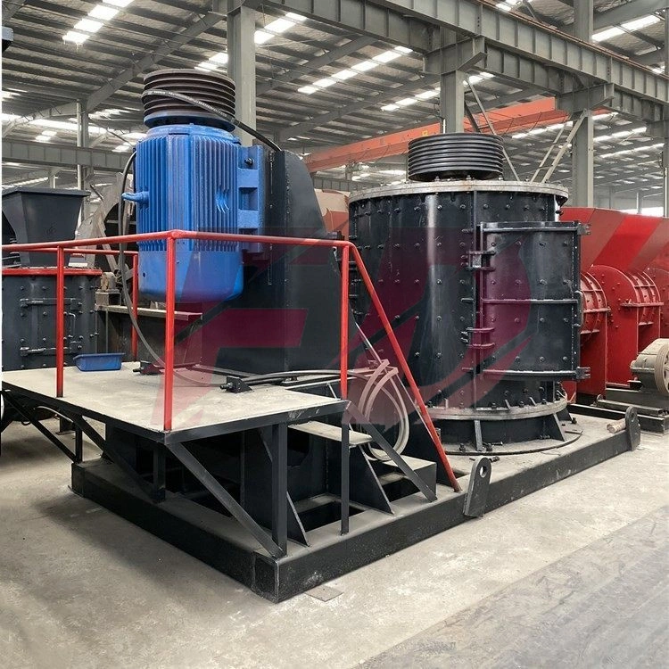 Vertical Axis Sand Making Equipment Limestone Marble Basalt Crusher