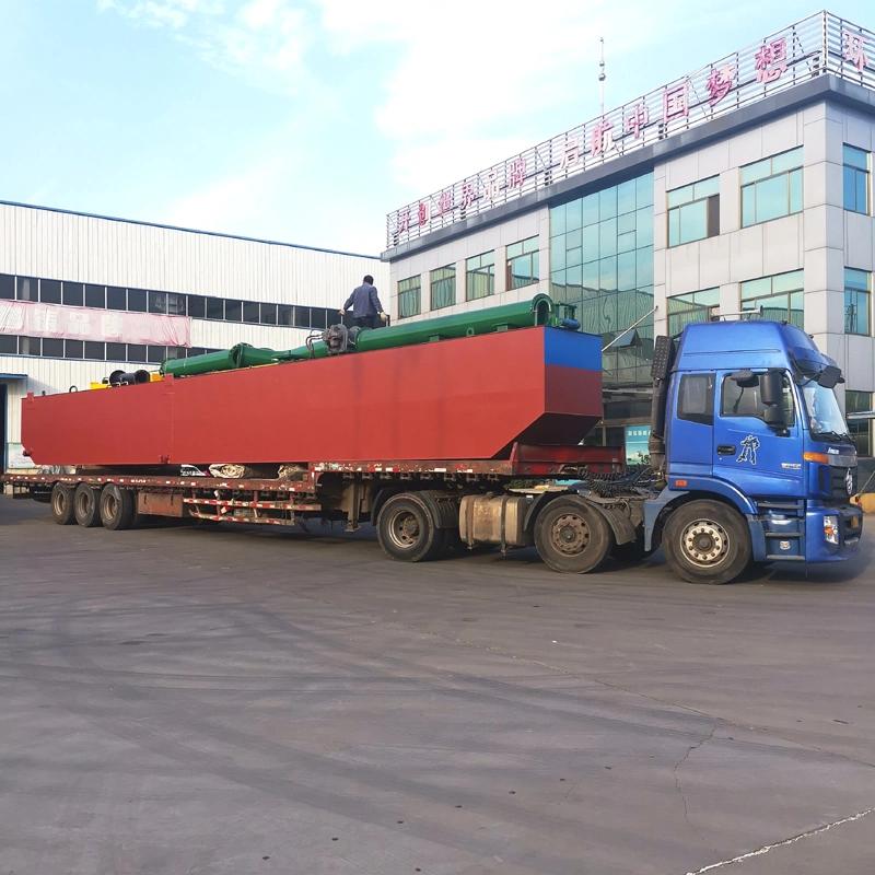 Full New Automatic Customized Water Flow 3500 /4000/5000/6000m3 Cutter Suction Sand Dredge/Hydraulic Diesel Mining / Mud Dredging Machine for Dredger Equipment