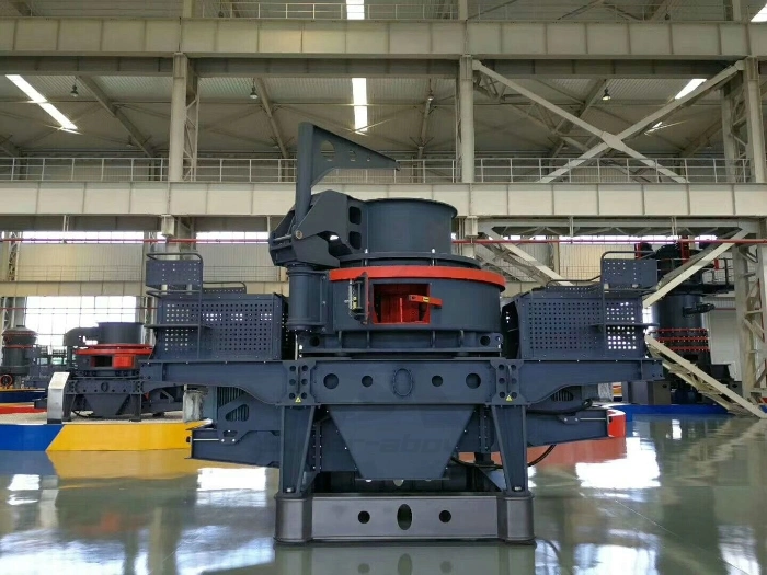 Stone Sand Crushing Plant Vertical Shaft Impact Crusher