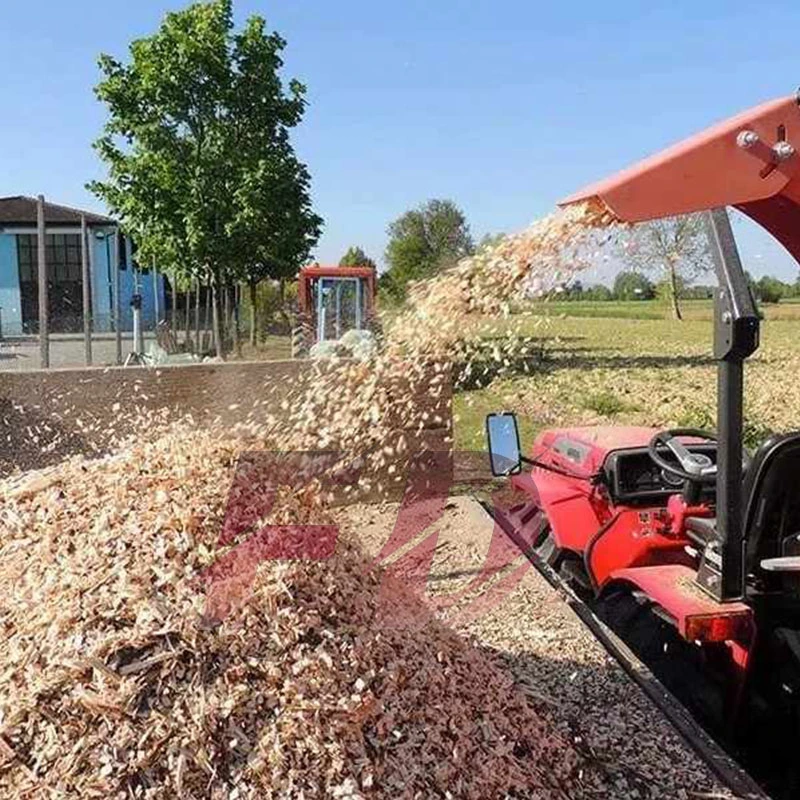 Electric Garden Branch Crusher Diesel Wood Crusher Sawdust Slicer