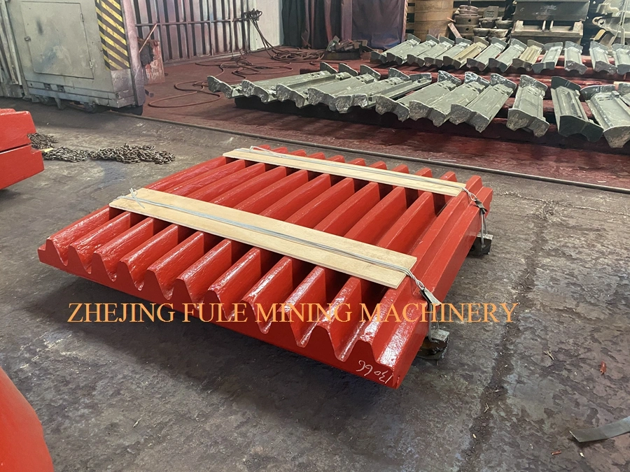 Mining Machine Stone Jaw Crusher Replacement Parts