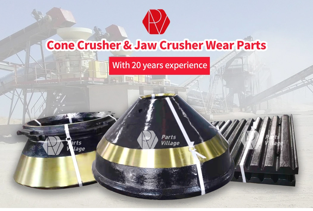 Swing &amp; Moving Replacement Parts suit for Terex Telsmith Trio Sand.vik Stone Crusher Jaw Plate