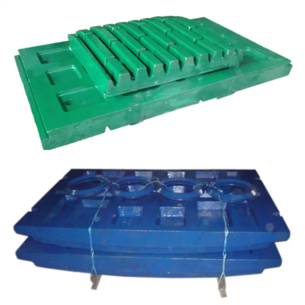 Mining Machinery Parts Crusher Cast Steel Wear Jaw Crusher Jaw Plates